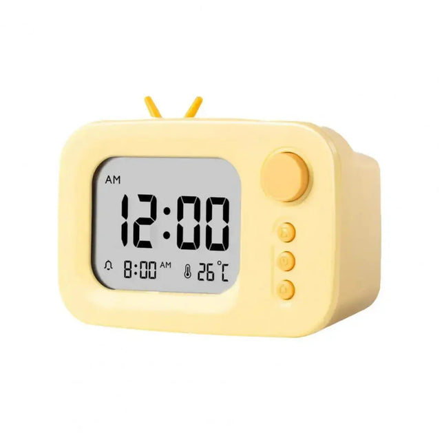 Retro design vekkerklokke for ungdomsrom