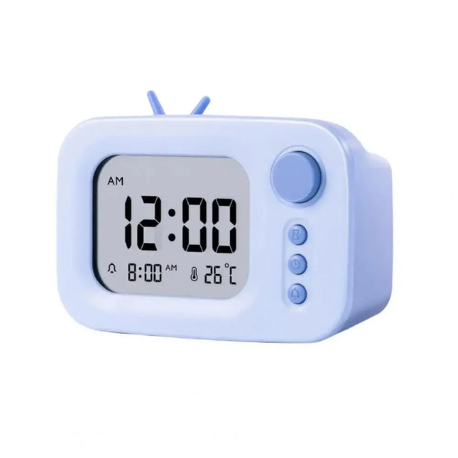 Retro design vekkerklokke for ungdomsrom