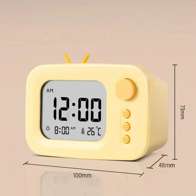 Retro design vekkerklokke for ungdomsrom