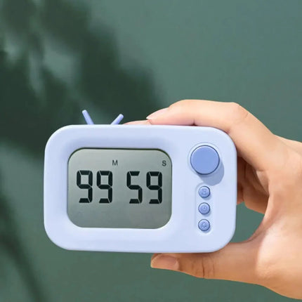 Retro design vekkerklokke for ungdomsrom