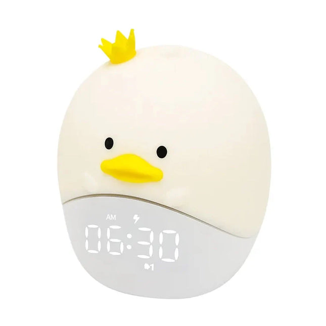 Søt kanin digital vekkerklokke for jenter