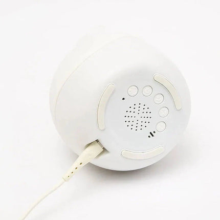 Søt kanin digital vekkerklokke for jenter