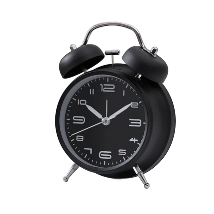 Original analog vekkerklokke for tenåringer