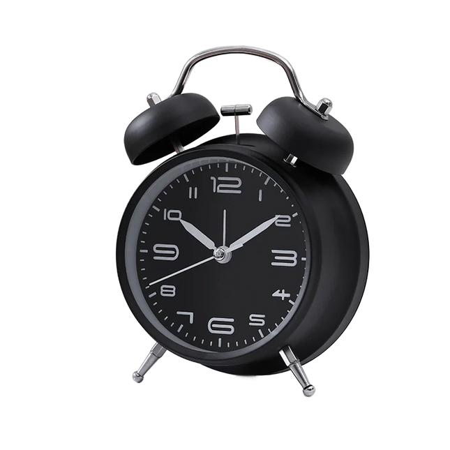 Original analog vekkerklokke for tenåringer