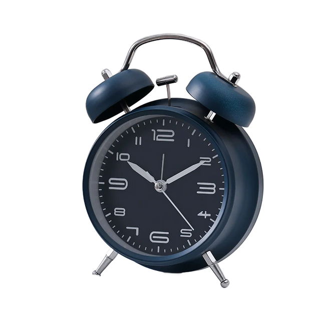 Original analog vekkerklokke for tenåringer