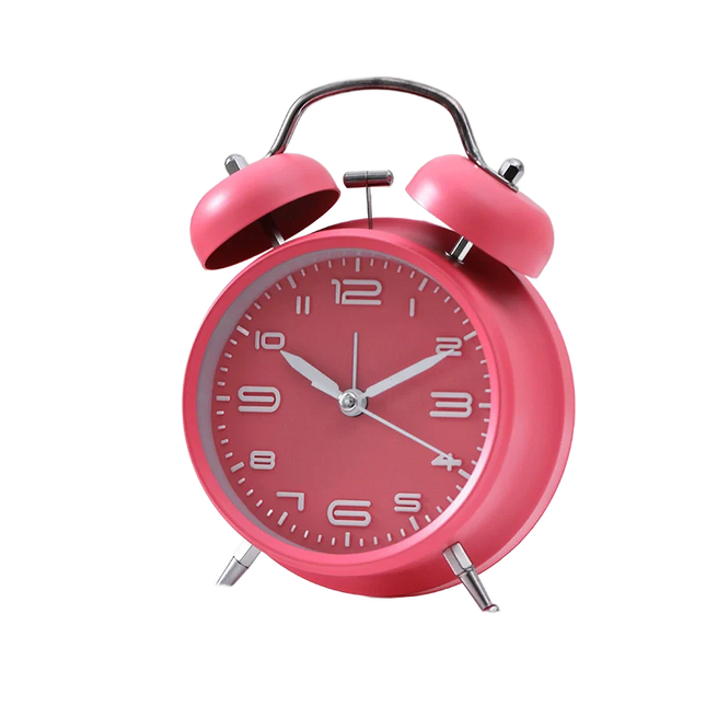 Original analog vekkerklokke for tenåringer