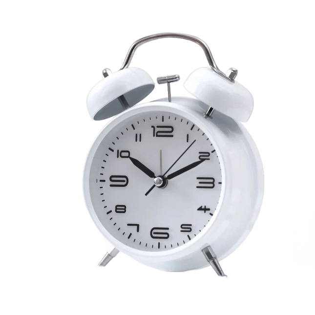 Original analog vekkerklokke for tenåringer