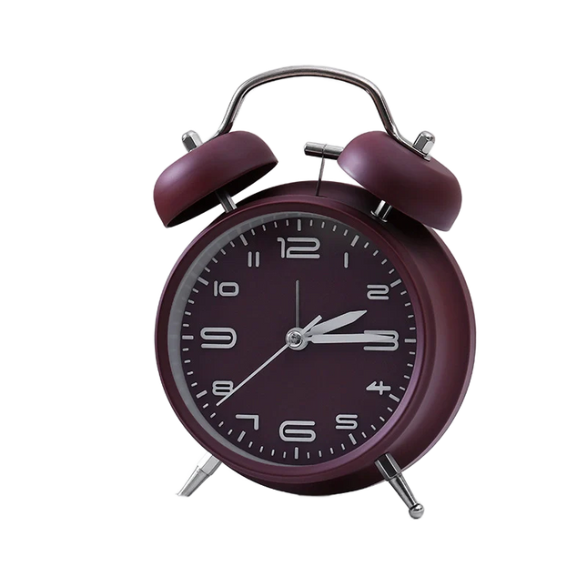 Original analog vekkerklokke for tenåringer