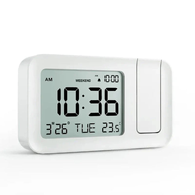 Digital vekkerklokke med projeksjon for ungdom