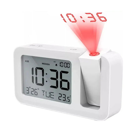 Digital vekkerklokke med projeksjon for ungdom