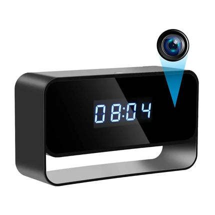 Vekkerklokke med spionkamera og nattsyn