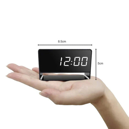 Spionkamera vekkerklokke med Full HD-opptak