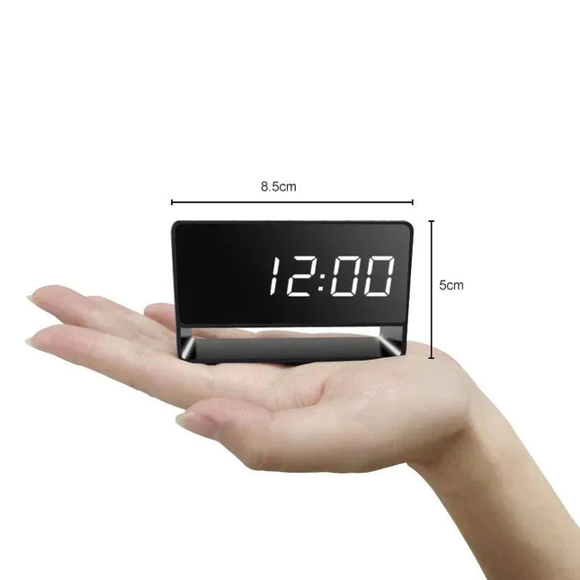 Spionkamera vekkerklokke med Full HD-opptak