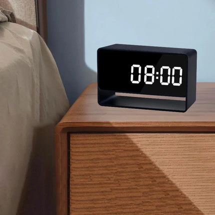 Spionkamera vekkerklokke med Full HD-opptak