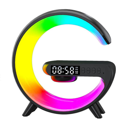 Smart G-lampe med klokke og lader