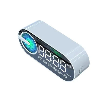 Digital klokkeradio med Bluetooth