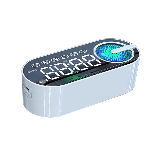 Digital klokkeradio med Bluetooth