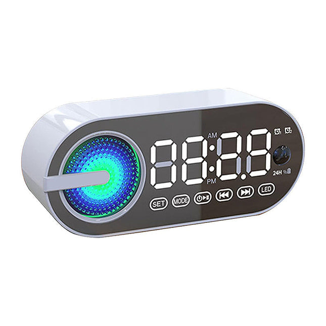 Digital klokkeradio med Bluetooth