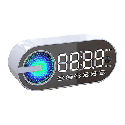 Digital klokkeradio med Bluetooth