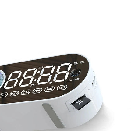 Digital klokkeradio med Bluetooth