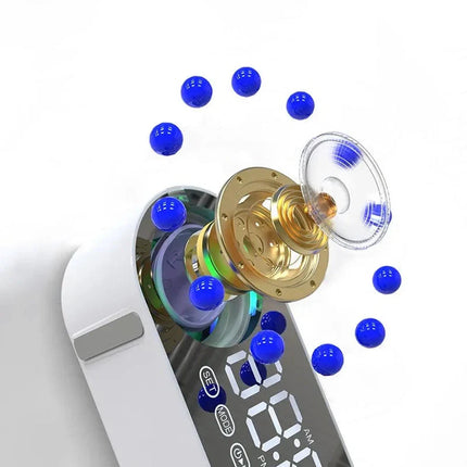 Digital klokkeradio med Bluetooth