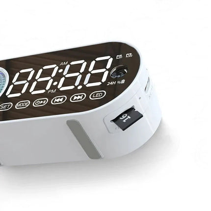 Digital klokkeradio med Bluetooth