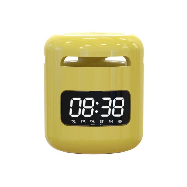 Smart vekkerklokke med Bluetooth tilkobling