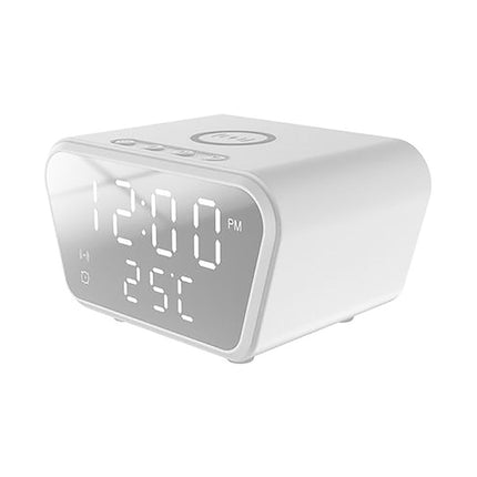 Digital vekkerklokke med induksjonslading