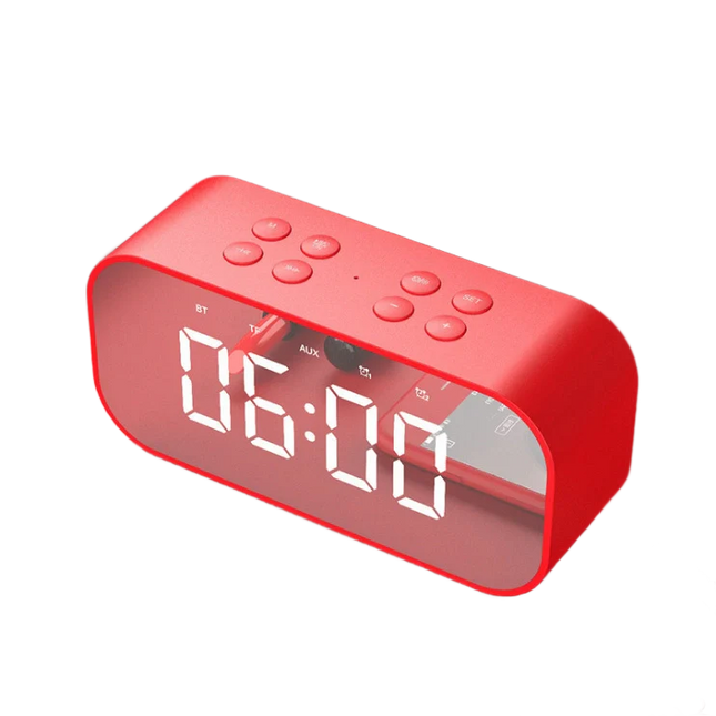 Smart vekkerklokke for barn med Bluetooth