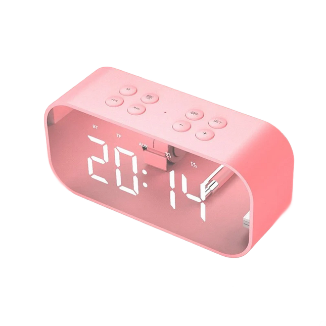 Smart vekkerklokke for barn med Bluetooth