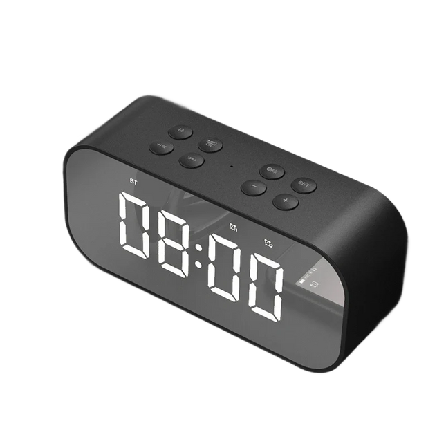 Smart vekkerklokke for barn med Bluetooth