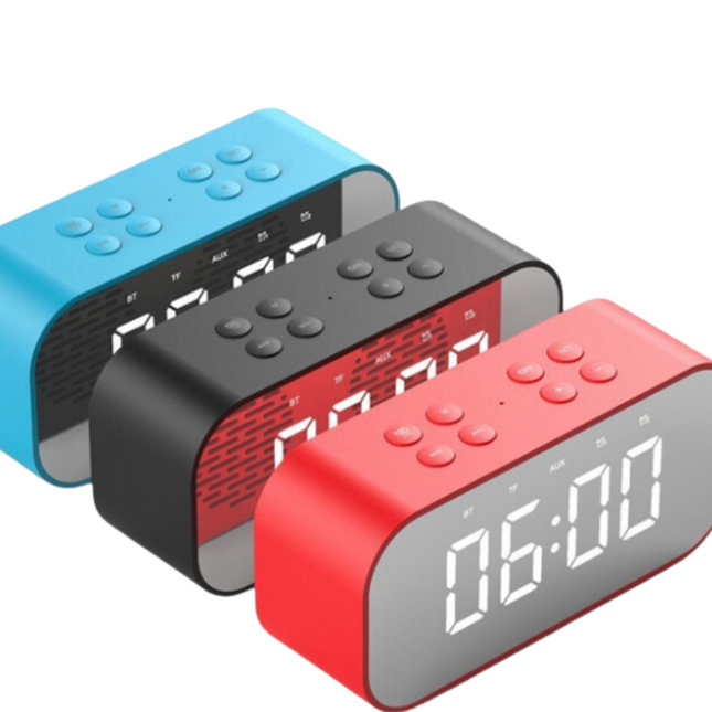 Smart vekkerklokke for barn med Bluetooth