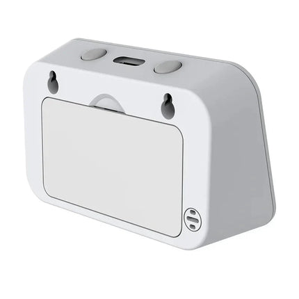 Smart digital vekkerklokke for hjemmet