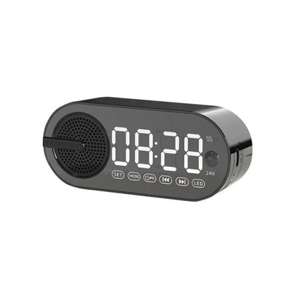 Moderne vekkerklokke med radio og lys
