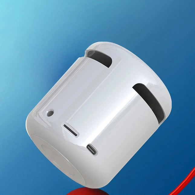 Liten vekkerklokke med Bluetooth høyttaler