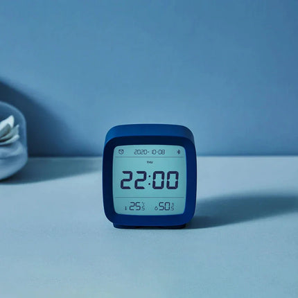 Batteridrevet digital vekkerklokke for reise