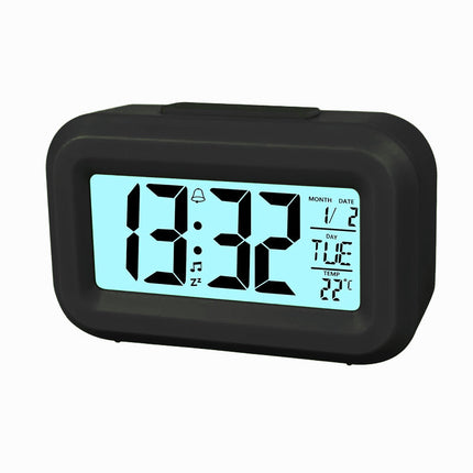 Kompakt batteridrevet reisevekkerklokke