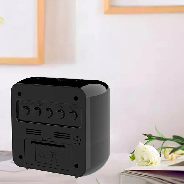 Digital reiseklokke med konstant visning