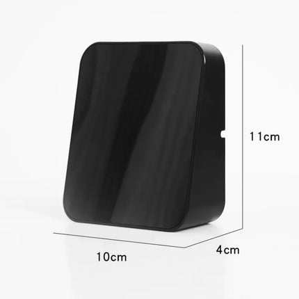 Moderne digital reisevekkerklokke