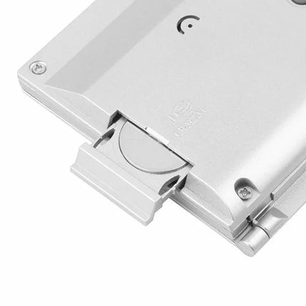 Sammenleggbar digital vekkerklokke for reise