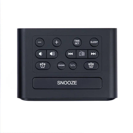 Digital klokkeradio med store tall