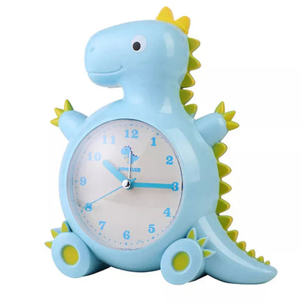 Søt analog dinosaur vekkerklokke for barn