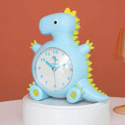 Søt analog dinosaur vekkerklokke for barn