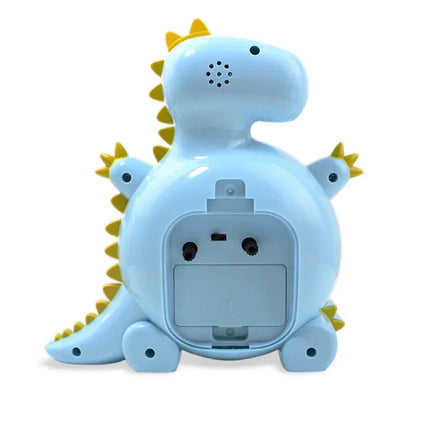 Søt analog dinosaur vekkerklokke for barn