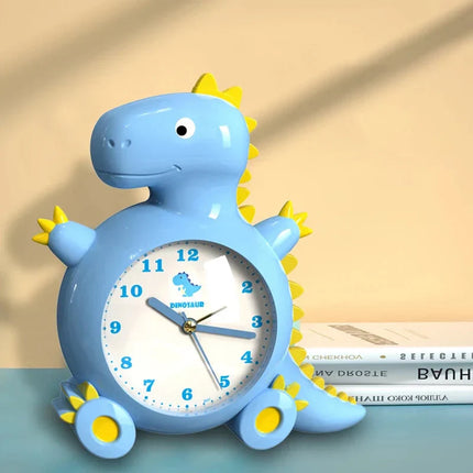 Søt analog dinosaur vekkerklokke for barn