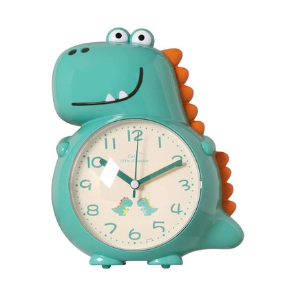 Analog dinosaur vekkerklokke for barnerommet
