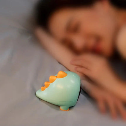 Digital dinosaur vekkerklokke for barn