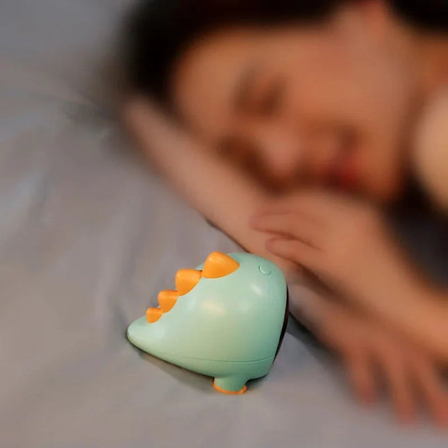 Digital dinosaur vekkerklokke for barn