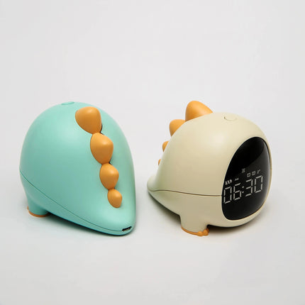 Digital dinosaur vekkerklokke for barn