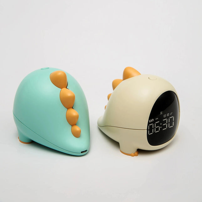 Digital dinosaur vekkerklokke for barn